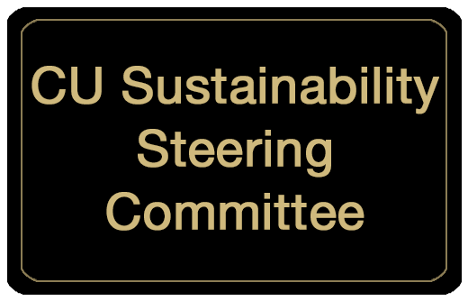 CU Sustainability Steering Committee
