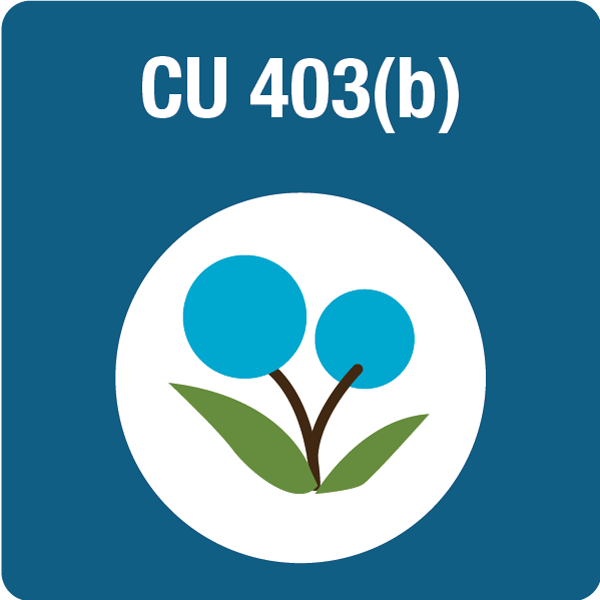 CU 403(b) Voluntary Retirement Plan