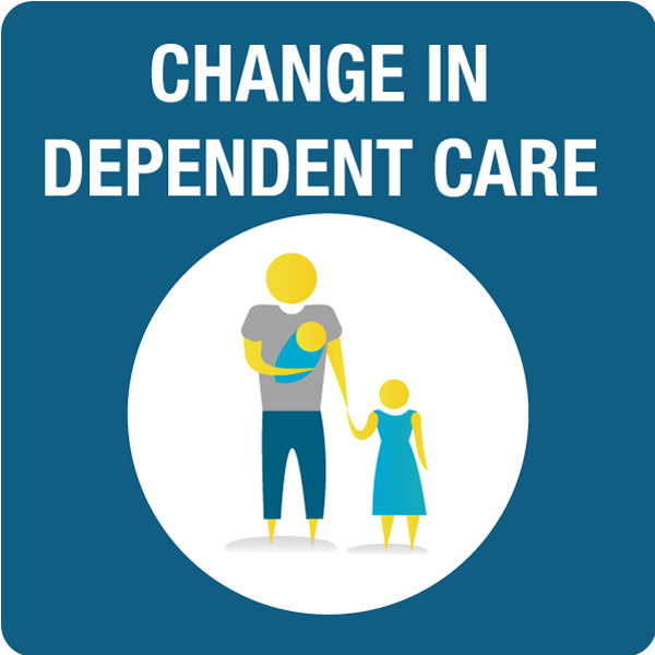 Change in Child or Depdendent Care Needs