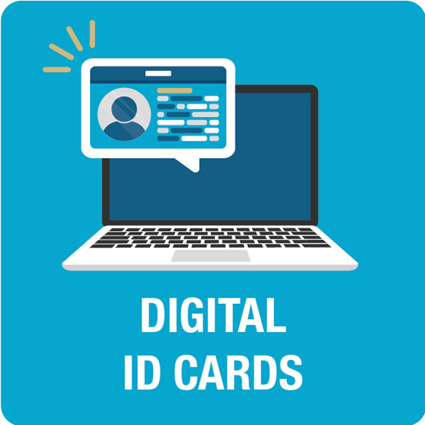 Click for Digital Delivery of ID cards