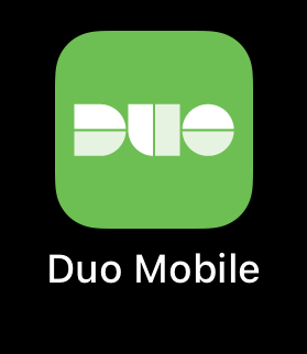 Duo mobile app logo