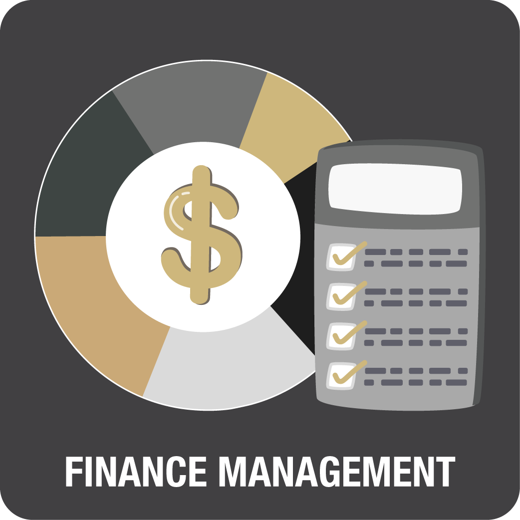 Finance Management - Click to access webpage