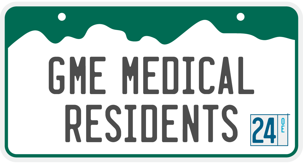 GME Medical Residents - Click here for plan details