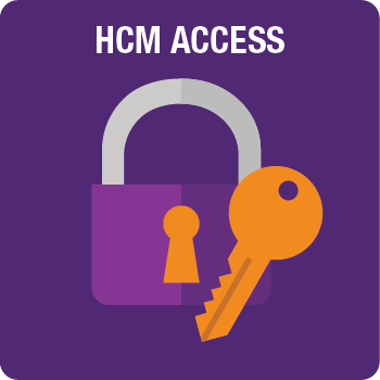 HCM Access - Click for HCM Access information