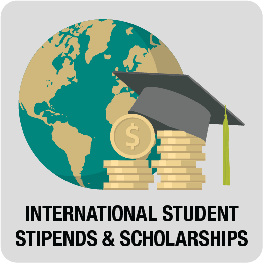 International Student Stipends & Scholarships