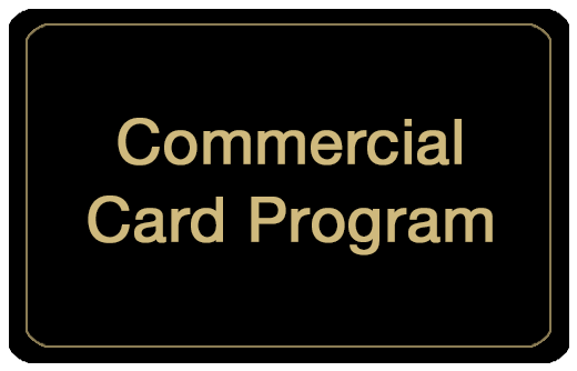 Commercial Card Program