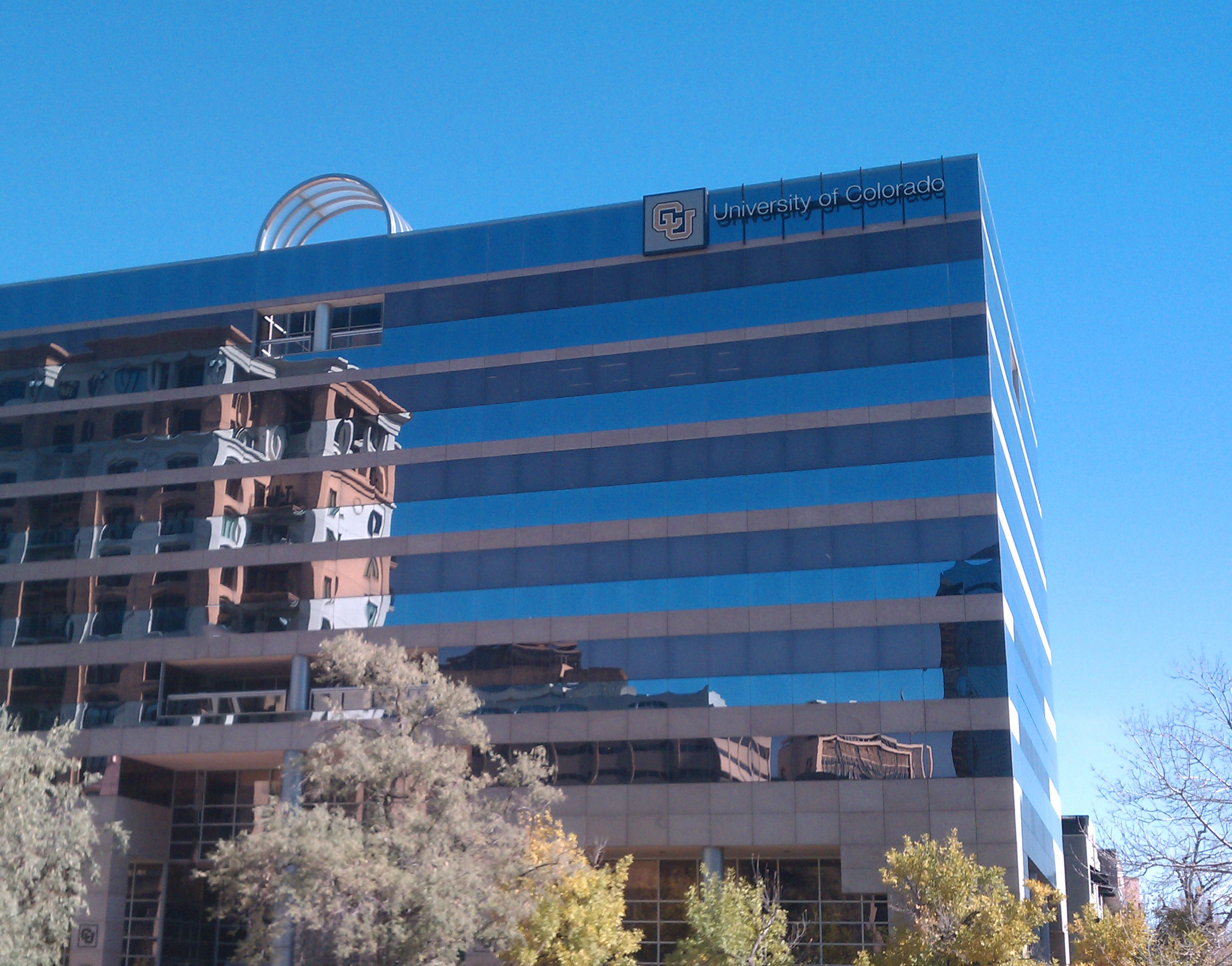 University of Colorado System Headquarters at 1800 Grant in Denver