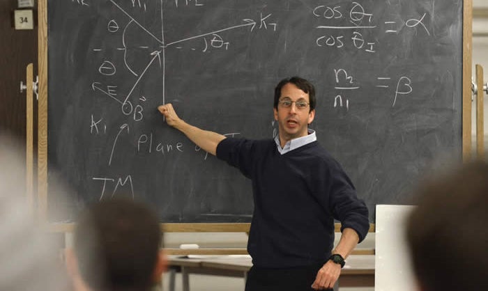 Steven Pollock, President's Teaching Scholar and Physics professor at CU Boulder won the 2013 U.S. Professor of the Year Award by the Carnegie Foundation for the Advancement of Teaching and the Council for Advancement and Support of Education