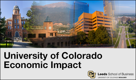 University of Colorado Economic Impact