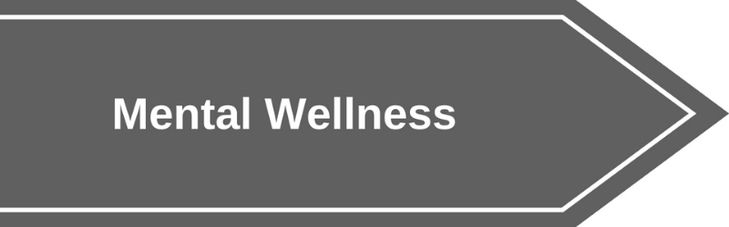 grey banner labeled Mental Wellness