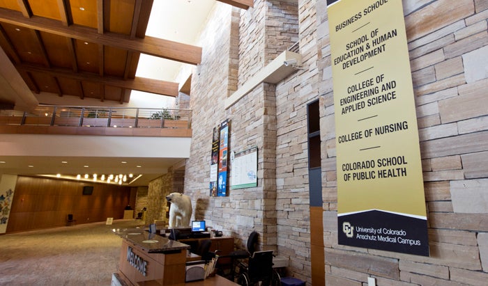 CU South Denver interior