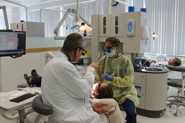 CU Heroes Clinic dental care for veterans