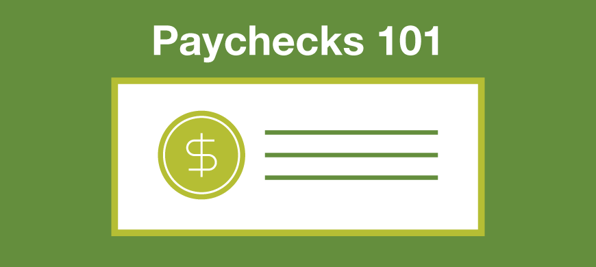 Paychecks 101 | Financial Wellness | University of Colorado Paychecks 101 | Financial Wellness | University of Colorado