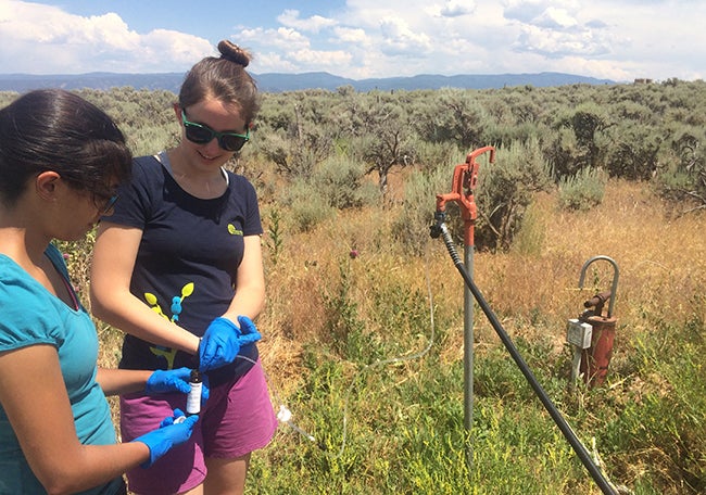 CU-Boulder AirWaterGas