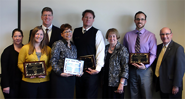 Service Excellence Award Winners 2014