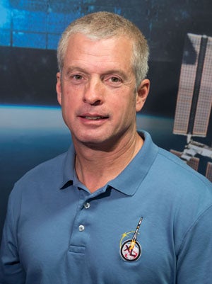 CU Astronaut Alumnus Steve Swanson CU Astronaut Alumnus Steve Swanson