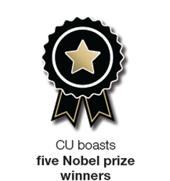 CU Pride Point: CU boasts 5 Nobel prize winners