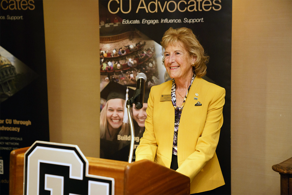 2018 CU Advocate of the Year Jane Dillon
