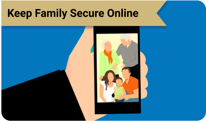 Keep family Secure Online