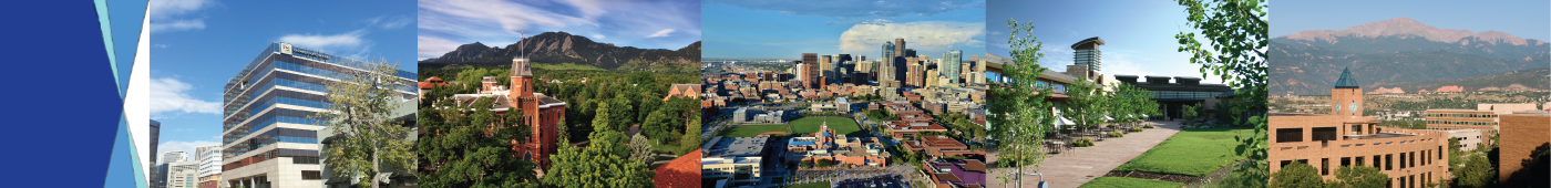 Image showing all five CU campuses