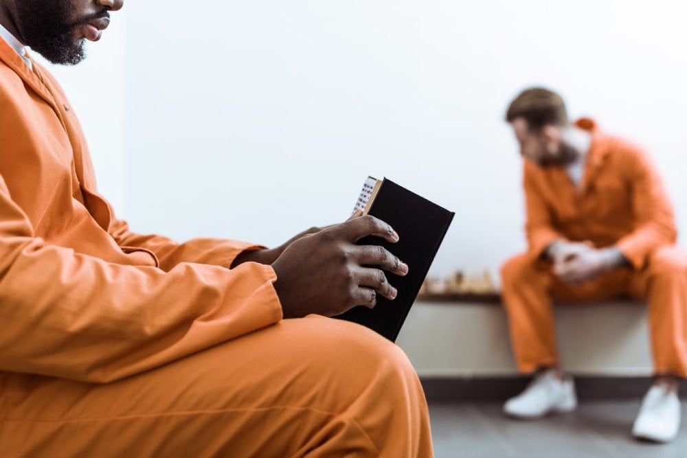 Prisoners benefit from education