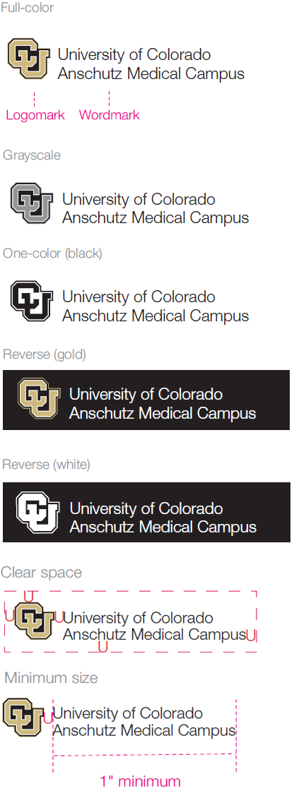University of Colorado Anschutz Medical Campus signature