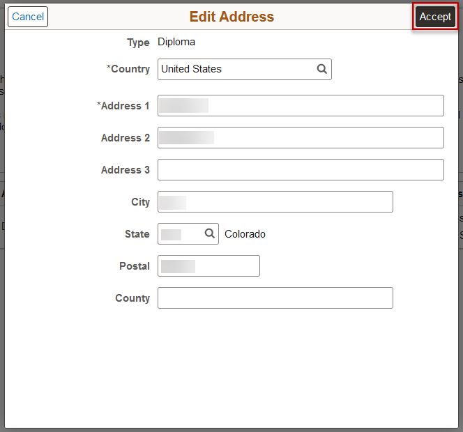 Screenshot example