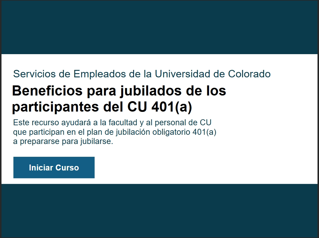 401a Course - Click here to watch