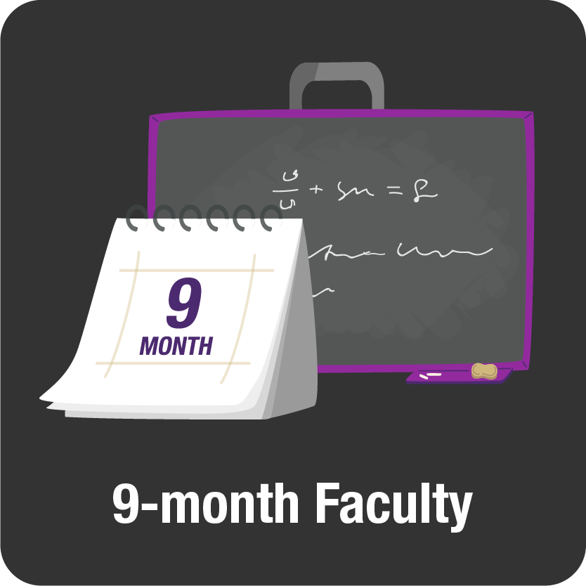 9-month Faculty - click here to access
