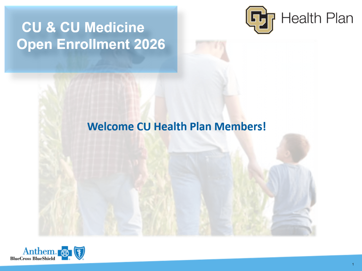 Anthem Blue Cross Blue Shield - Click here to watch