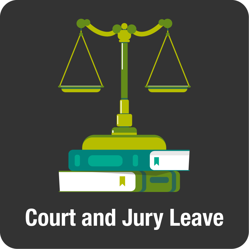 Court and Jury Leave - click here