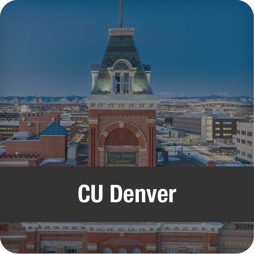 Click tile for CU Denver leave homepage