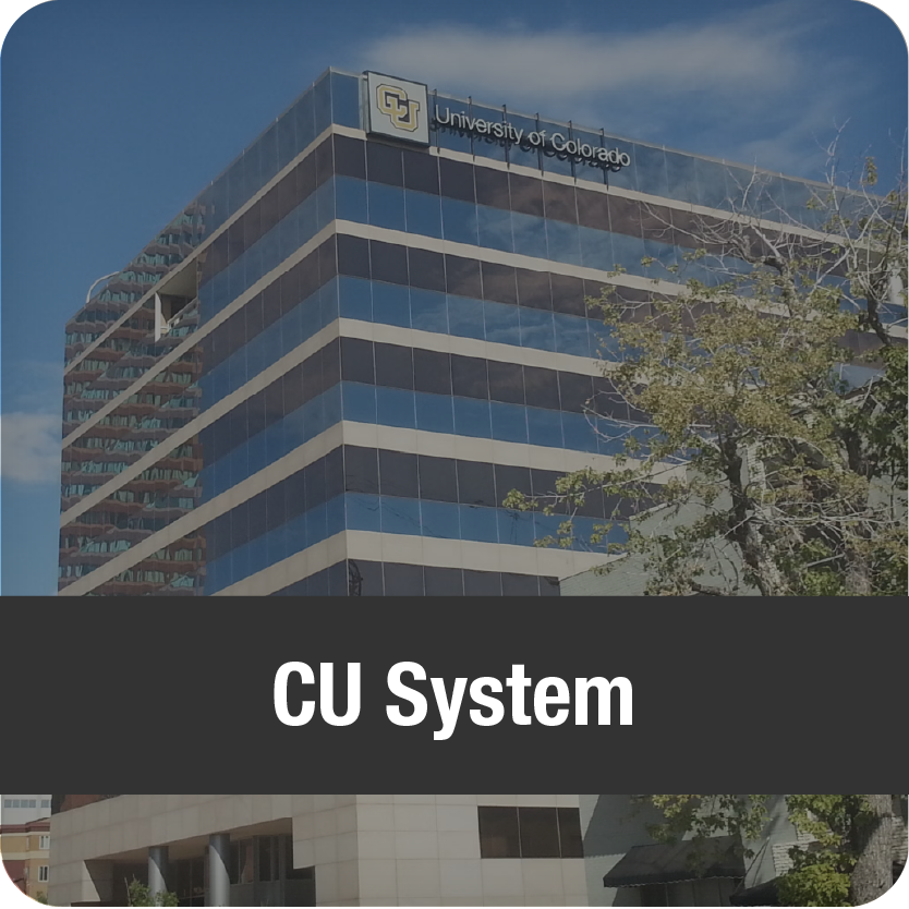 Click tile for CU System leave homepage