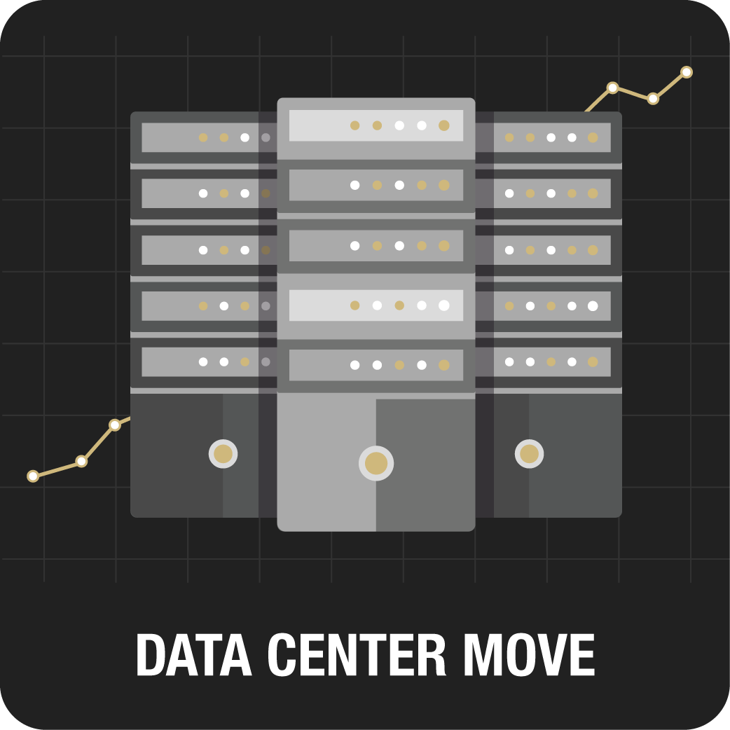 Data Center Move - Click here to access