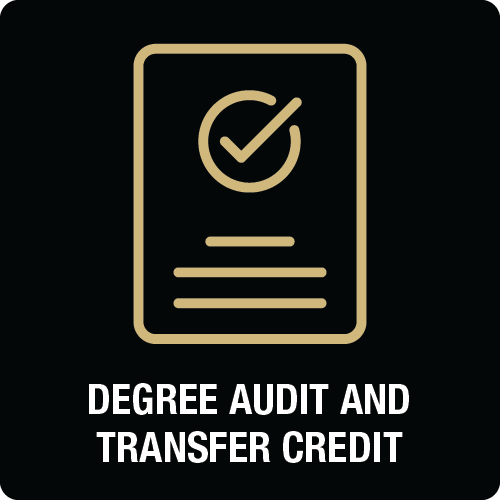 Degree Audit and Transfer Credit 