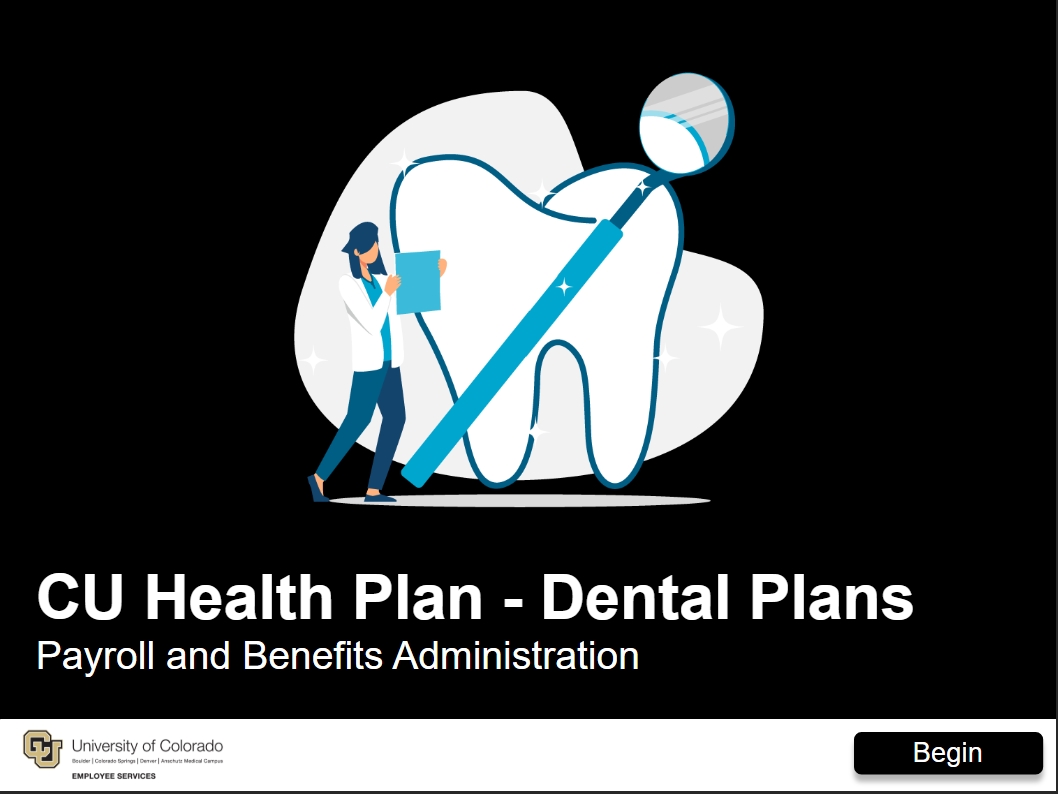 Dental Plans - click to watch course