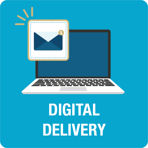 Digital delivery: Click for ID card details