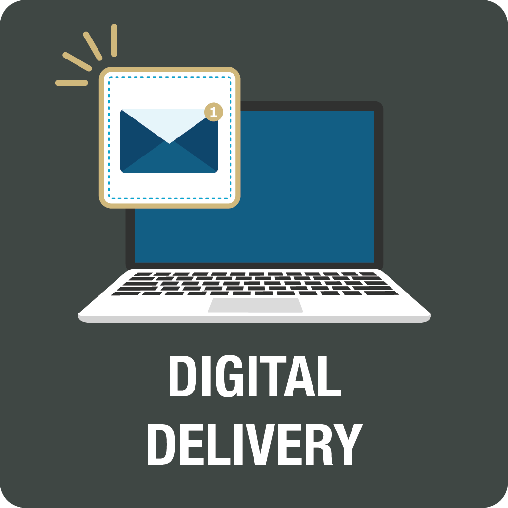 Digital delivery: Click for ID card details