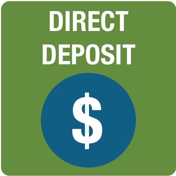 Direct deposit