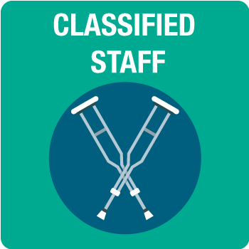 Click for Classified Staff details.