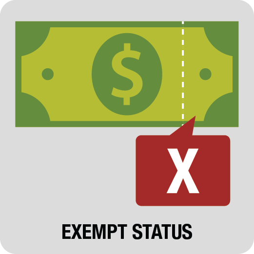 Exempt Status