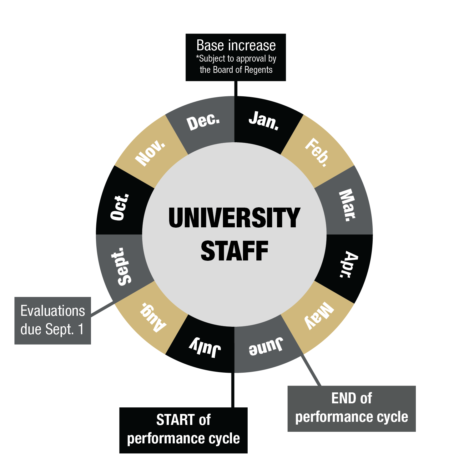 University Staff Performance Cycle