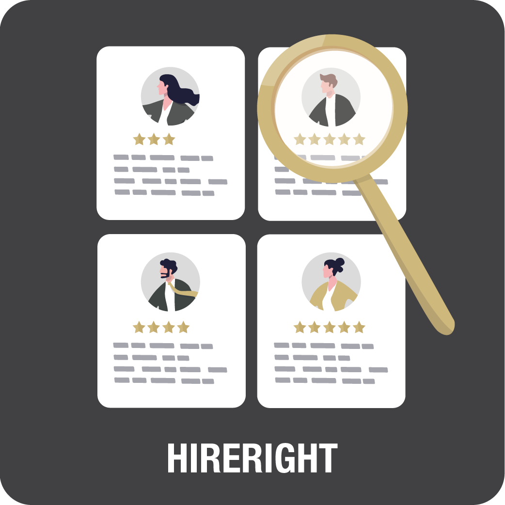 HireRight Access - Click here to visit page