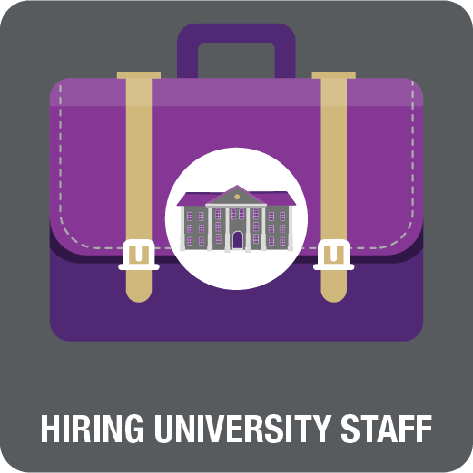 Hiring University Staff