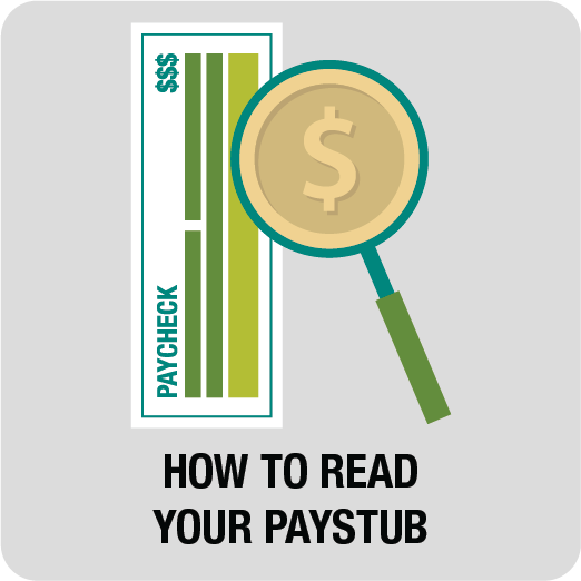 How to Read your Paystub