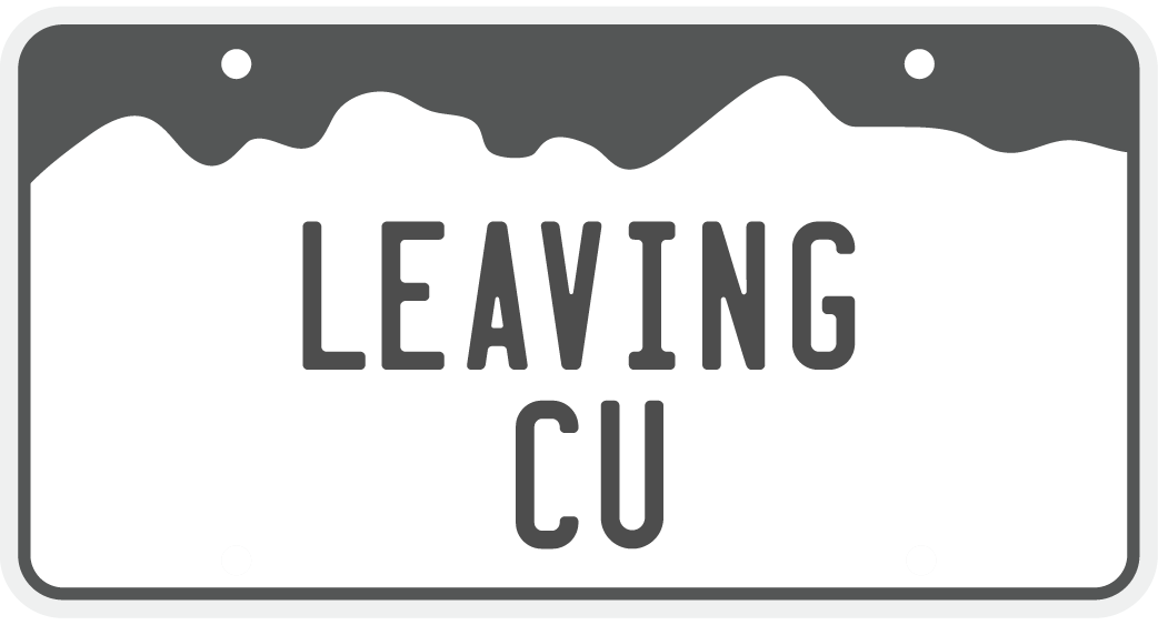 Leaving CU