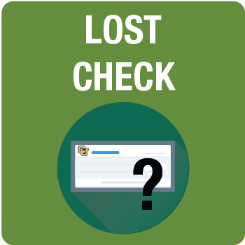 Lost Check