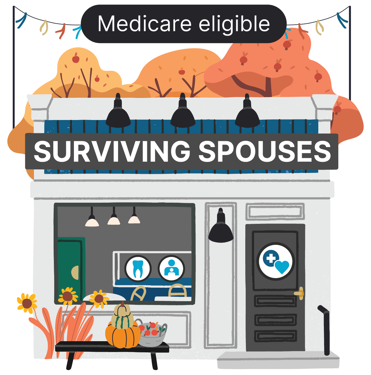 Medicare Surviving Spouses- click here