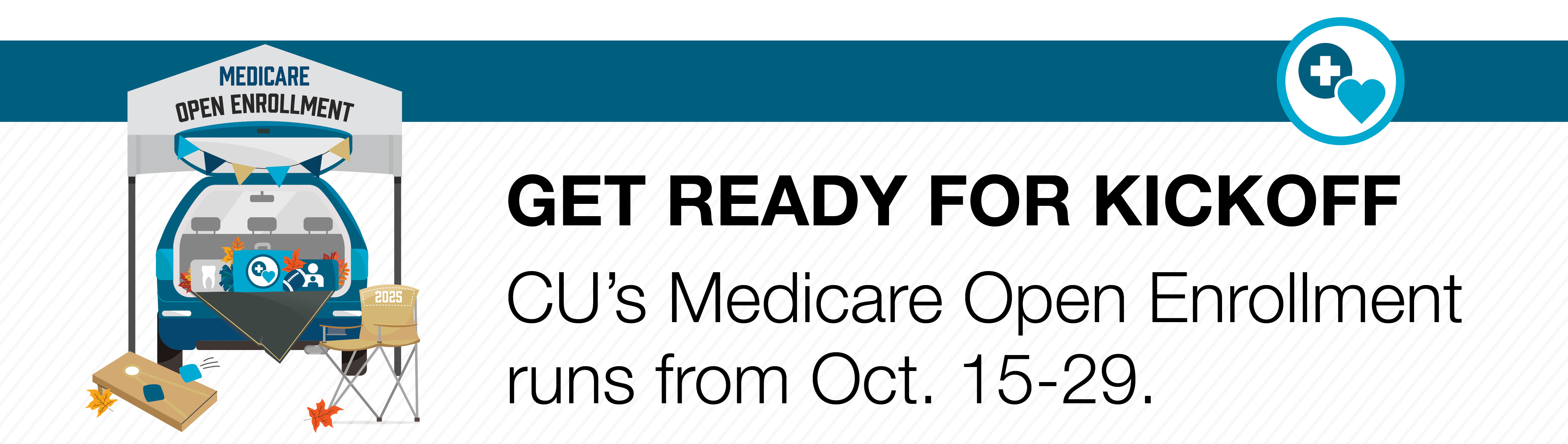 CU's Medicare enrollment runs Oct. 15-29