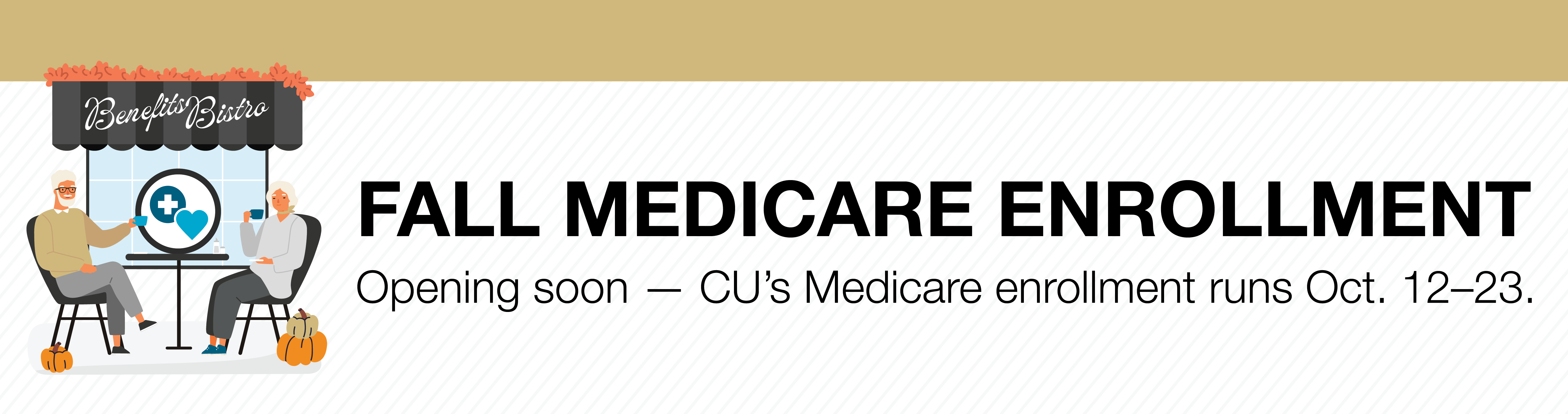 CU's Medicare enrollment runs Oct. 12-23